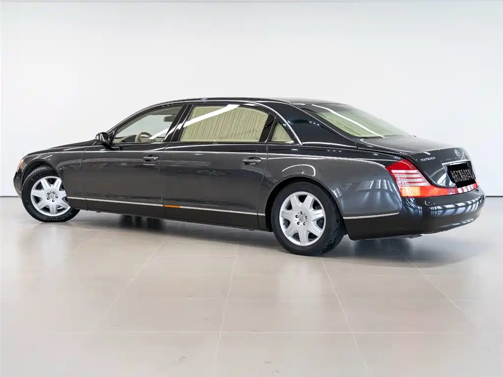 Maybach Maybach 2009 2005 Model 5.5T 62