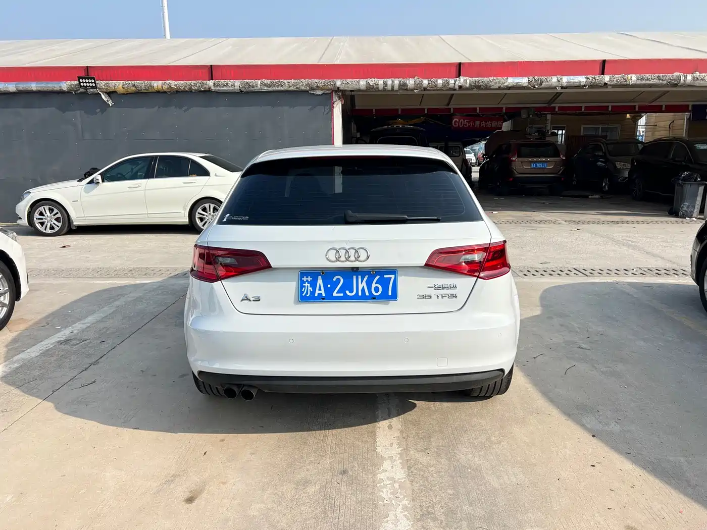 Audi A3 2015 Sportback 35 TFSI Millionth Anniversary Joyful Enjoyment Type фото 19