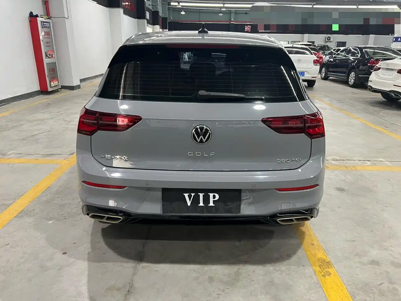 Volkswagen Golf 2021 280TSI DSG R-Line фото 5