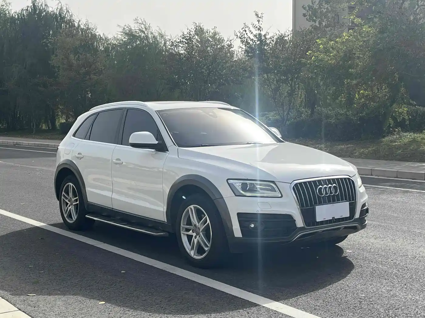 Audi Q5 2013 40 TFSI Luxury фото 2