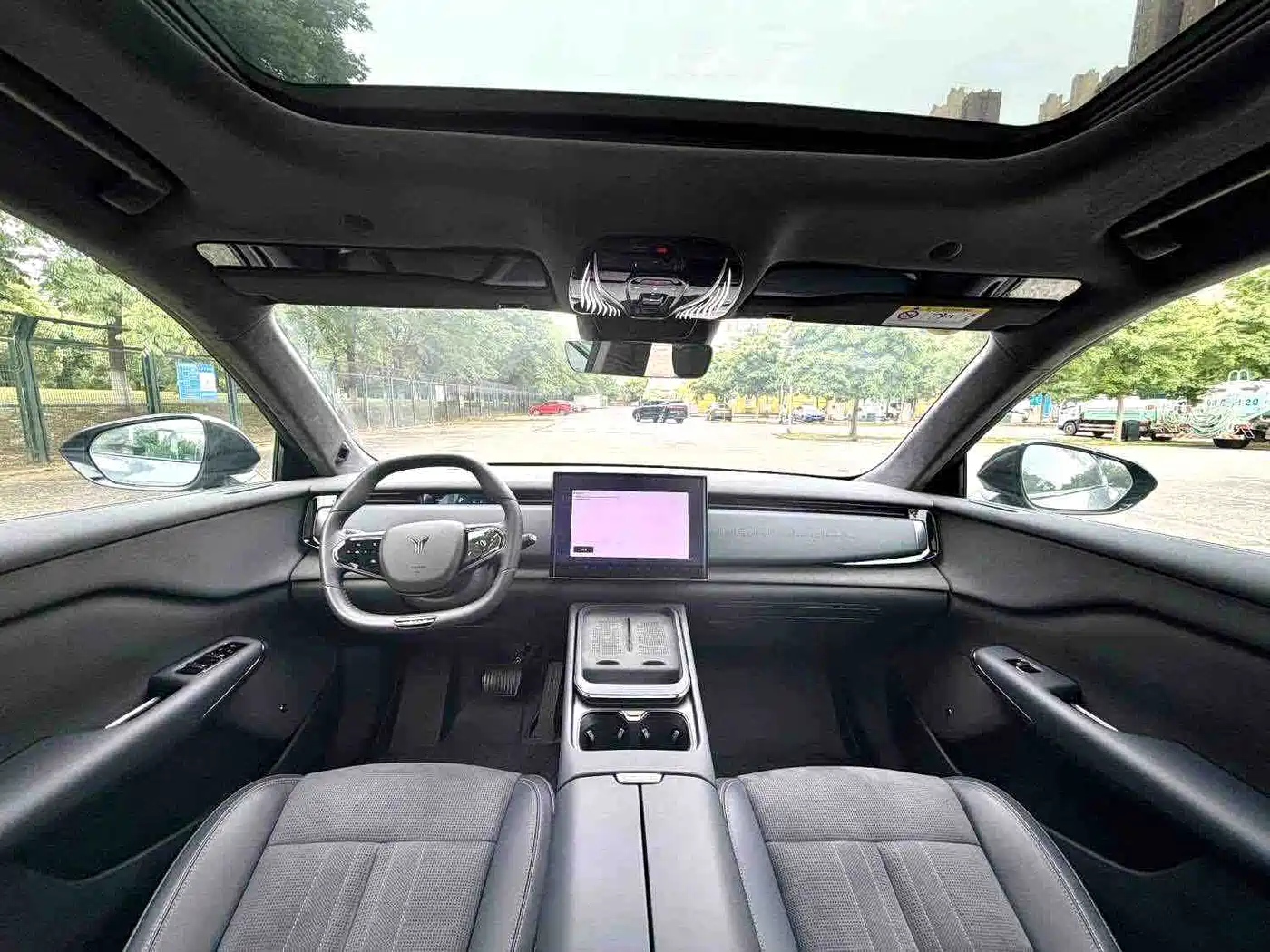 Voyah Auto Voyah Zhiyin 2024 Long Range Super Charging Edition фото 15