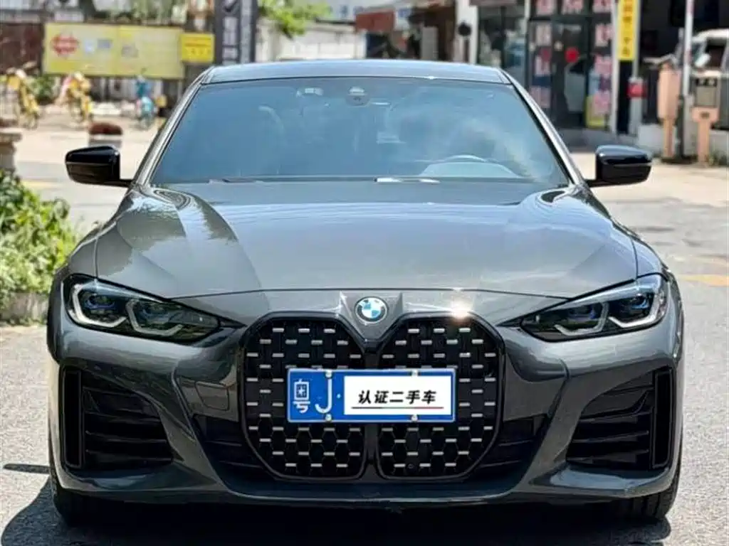 BMW 4 Series 2022 425i Gran Coupe M Sport Package фото 2