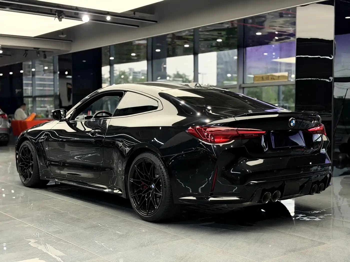 BMW M4 2025 2024 BMW M4 Coupe M xDrive Competition