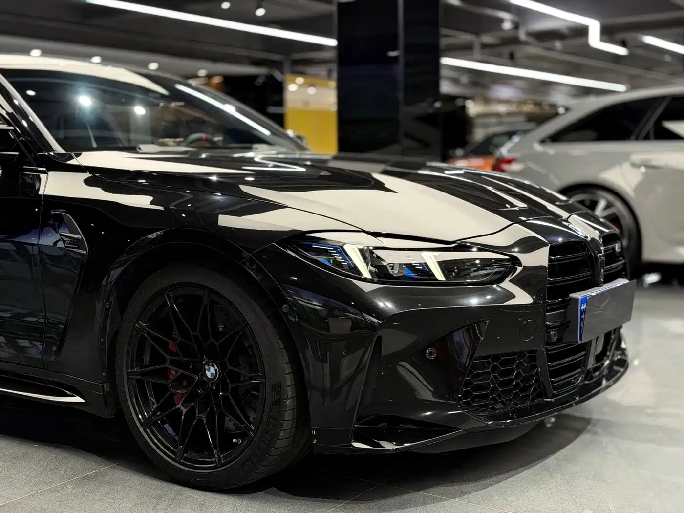 BMW M4 2025 2024 BMW M4 Coupe M xDrive Competition