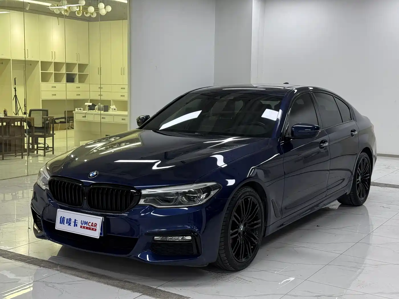 BMW 5 Series (Import) 2018 540i M Sport Package