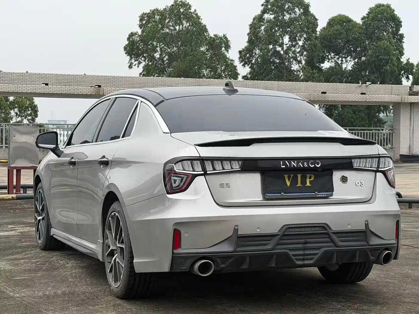 Lynk & Co 03 2021 1.5TD DCT Jin Champion Edition фото 6