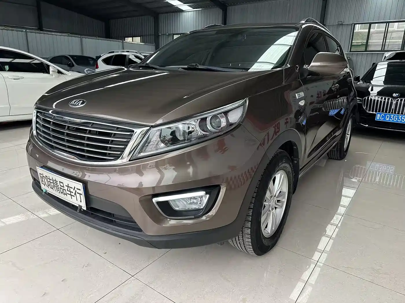 Kia Sportage 2015 2.0L Automatic 2WD GL фото 2