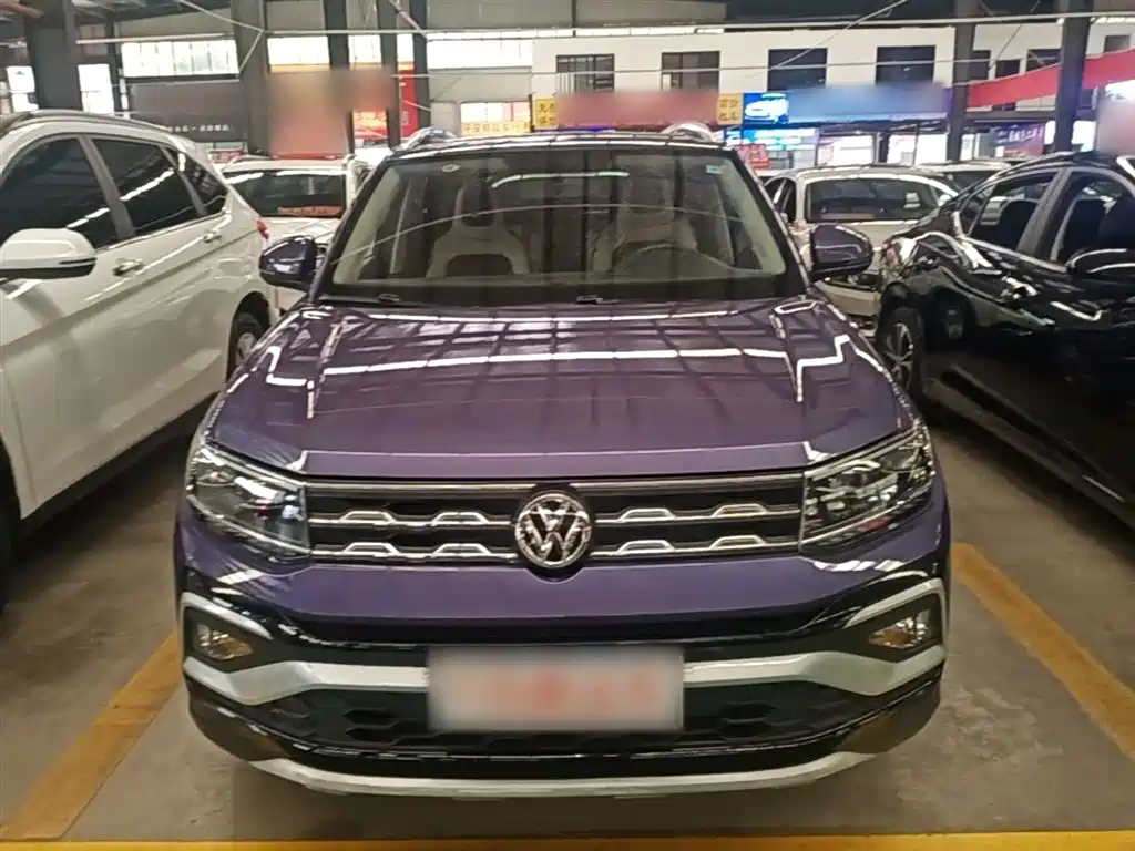 Volkswagen T-Cross 2019 1.5L Automatic Comfort Edition фото 3