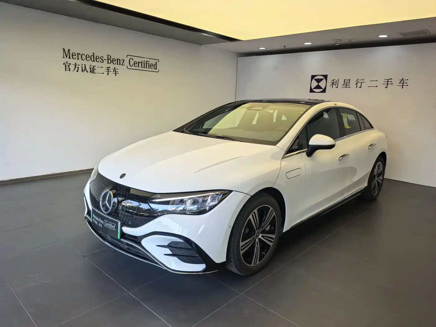 Mercedes-Benz EQE 2025 500 4MATIC Pioneer