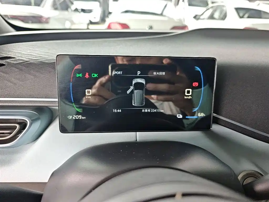 BYD Seagull 2023 Vitality Edition фото 12