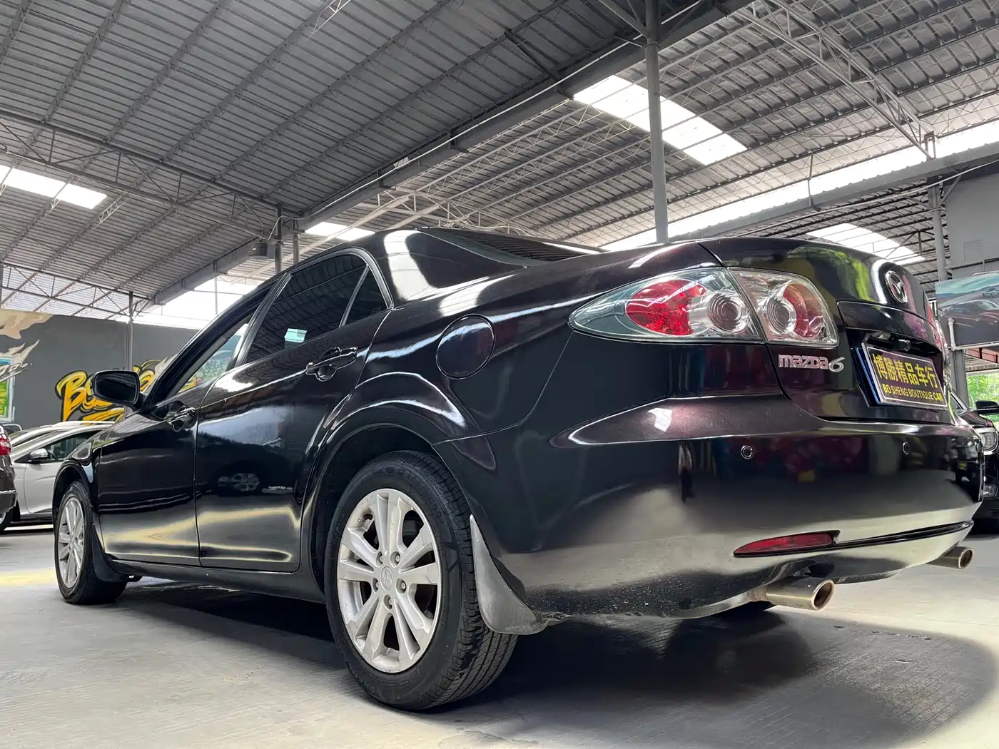 Mazda 6 2015 2.0L Automatic Fashion фото 10