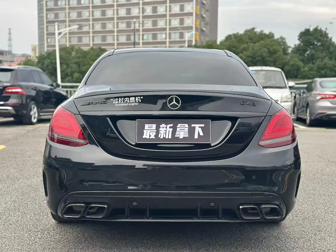 Mercedes-Benz C-Class AMG 2019 AMG C 43 4MATIC фото 8