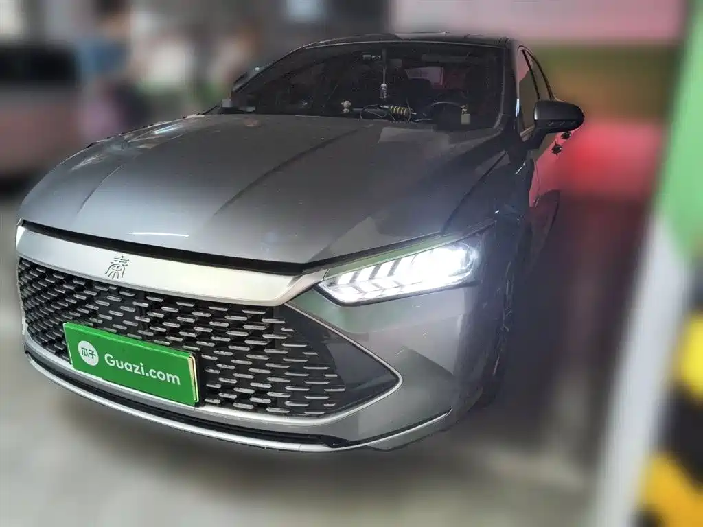 BYD Qin PLUS 2021 DM-i 55KM Flagship фото 2