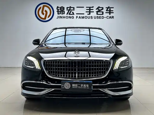 Mercedes-Benz Maybach S-Class 2020 S 450 4MATIC Collector's Edition — фото 2