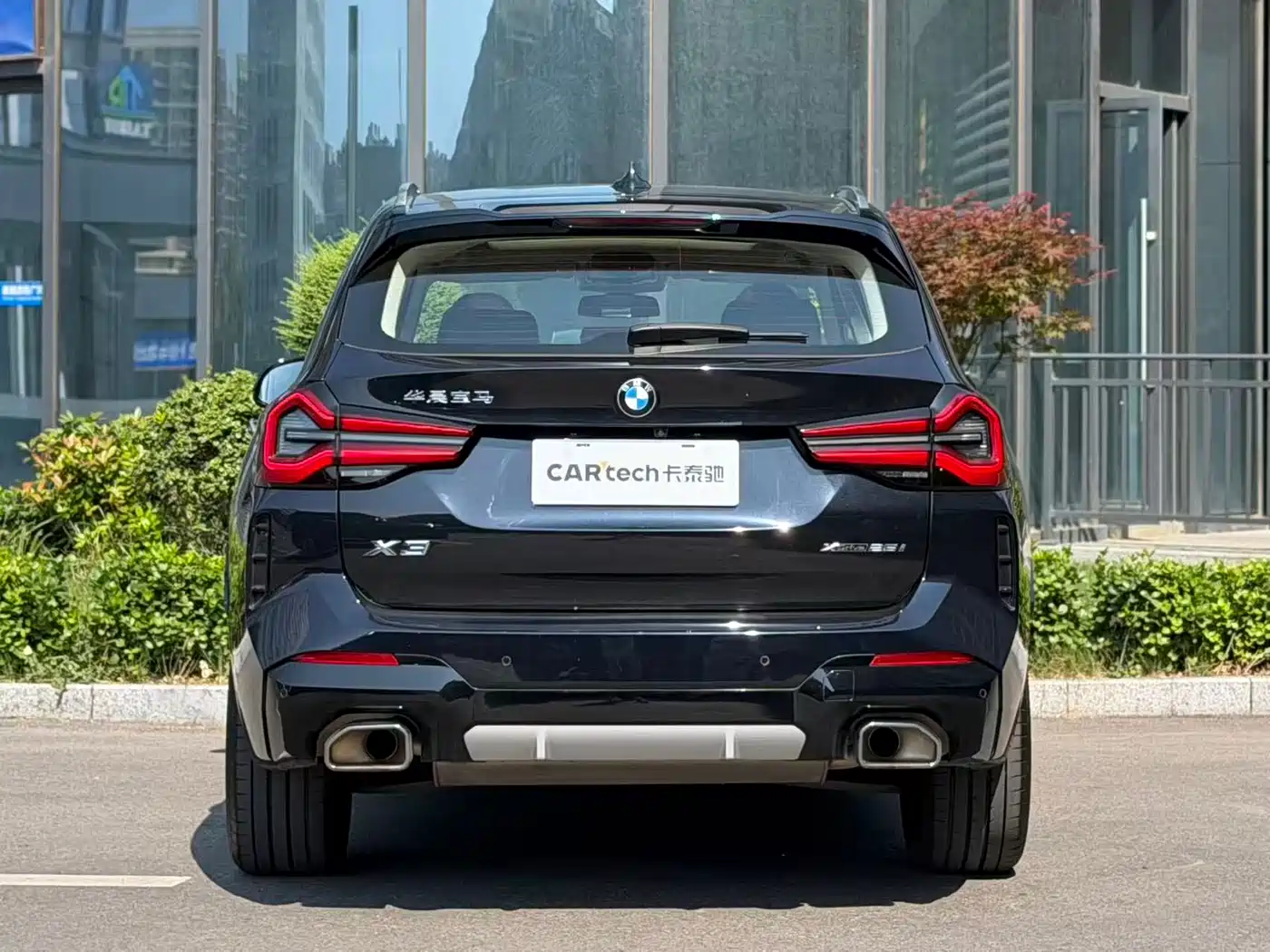 BMW X3 2023 xDrive25i M Sport Package фото 4