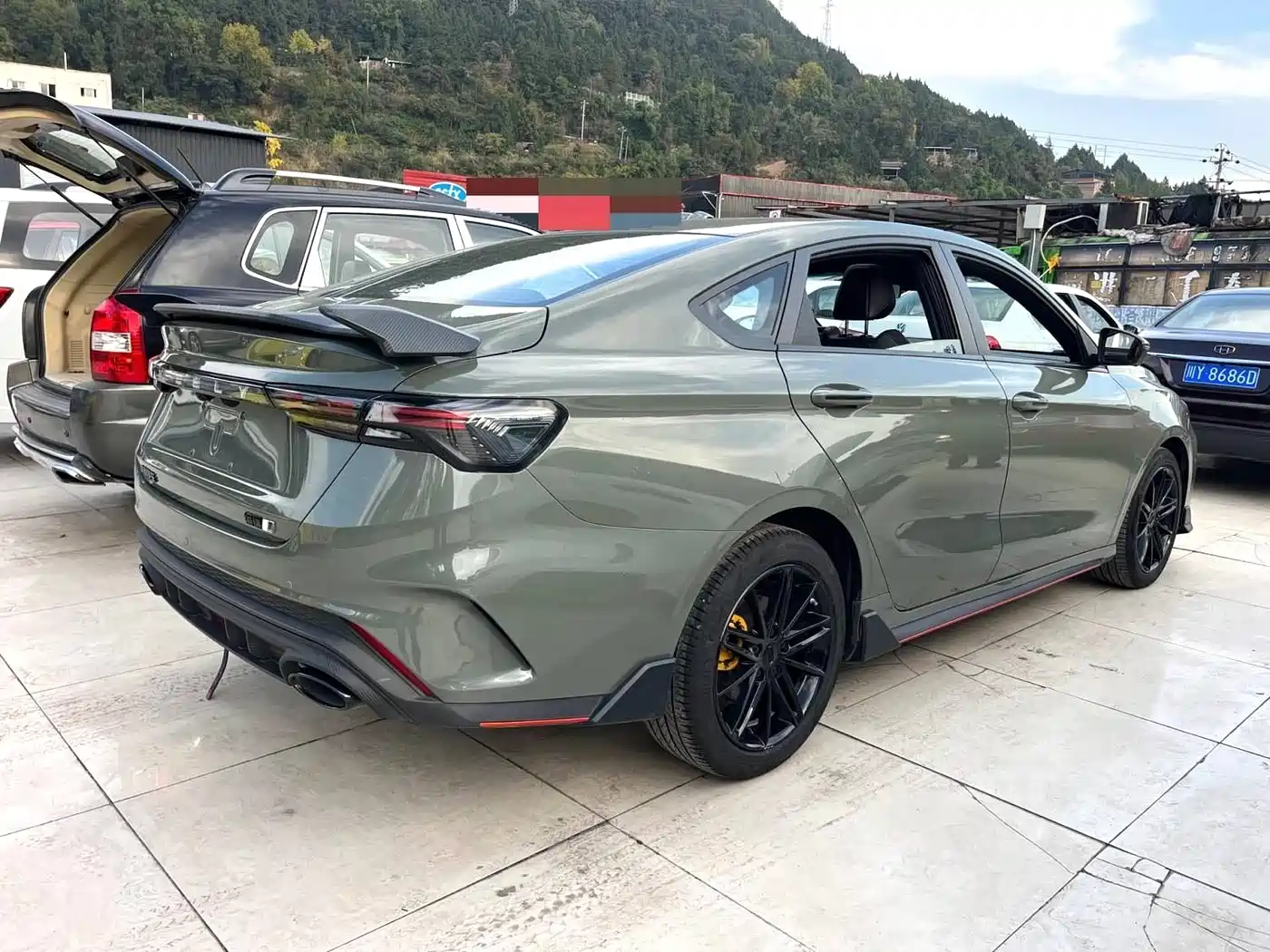 GEELY AUTOMOBILE BINRUI