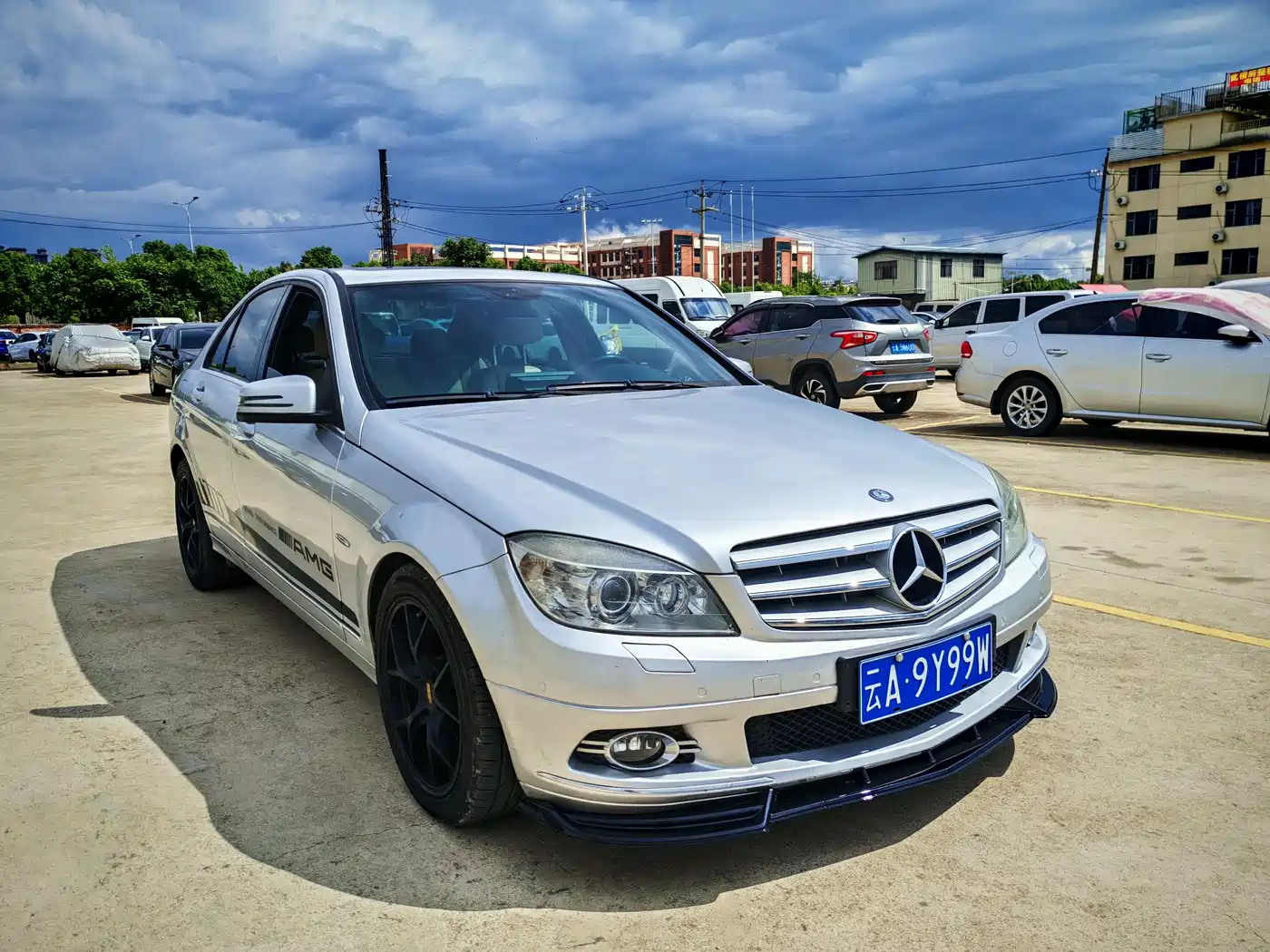Mercedes-Benz C-Class 2010 C 260 Fashion фото 3