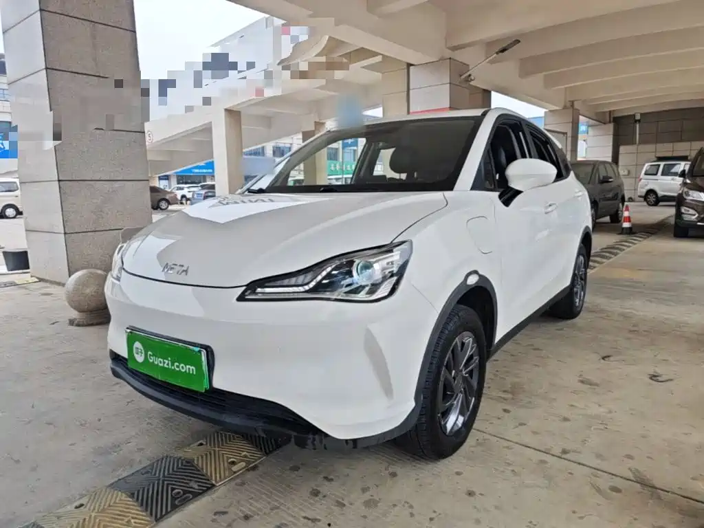 Nezha Auto Nezha V 2021 Standard Range Industry Custom Edition