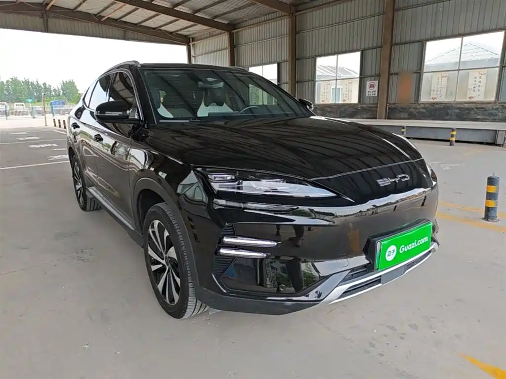 BYD Song PLUS PHEV 2023 Champion Edition EV 520KM Luxury фото 4
