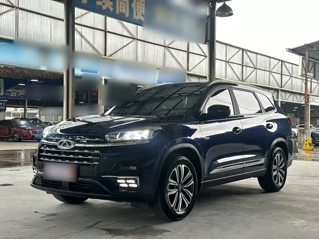 Chery Tiggo 8 2021 Kunpeng Edition 290TGDI Auto Wind Chaser Edition