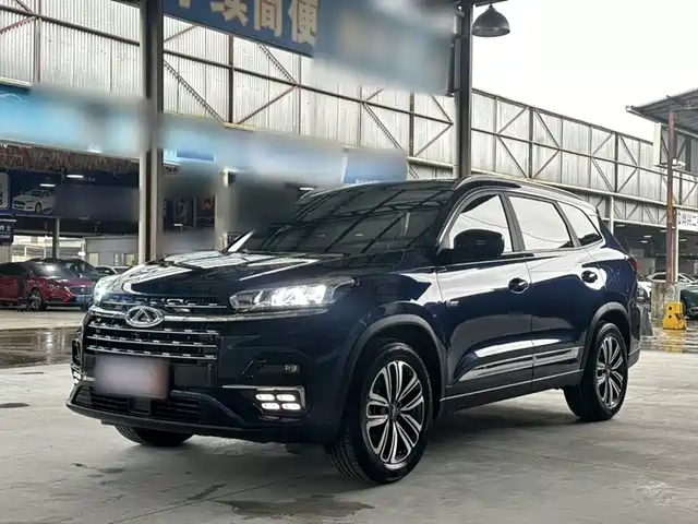 Chery Tiggo 8 2021 Kunpeng Edition 290TGDI Auto Wind Chaser Edition