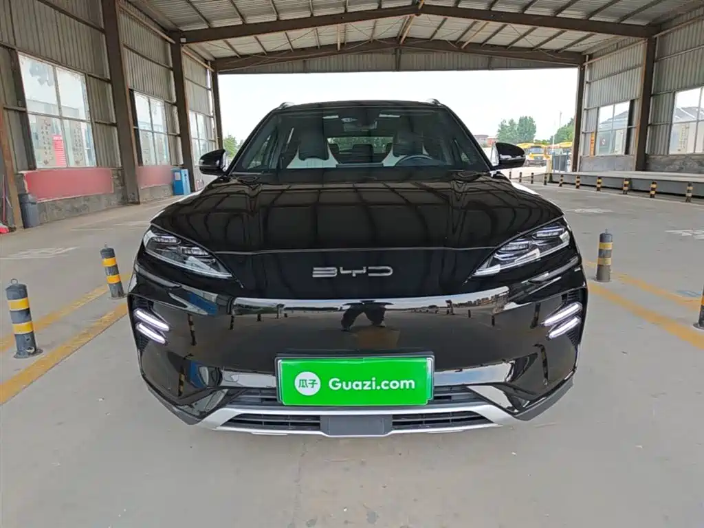 BYD Song PLUS PHEV 2023 Champion Edition EV 520KM Luxury фото 3