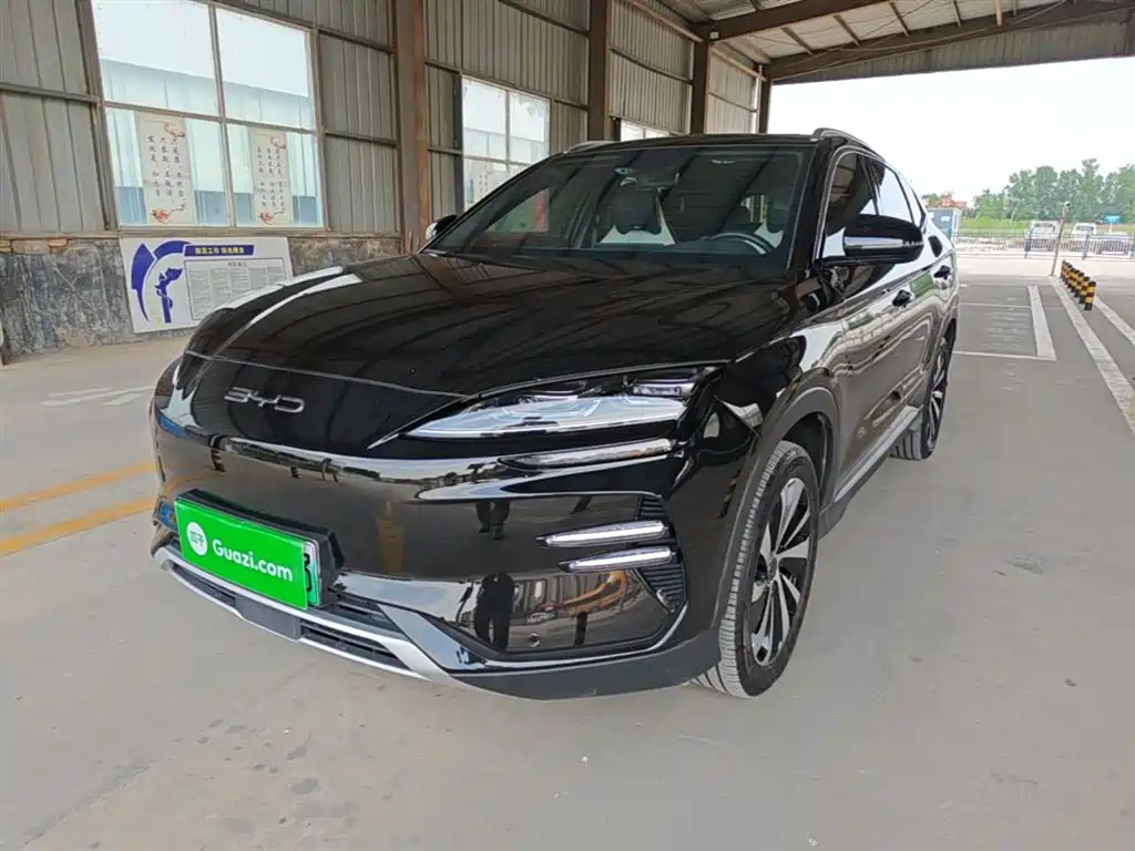BYD Song PLUS PHEV 2023 Champion Edition EV 520KM Luxury