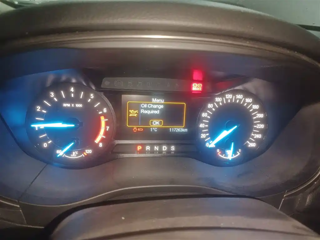 FORD MONDEO