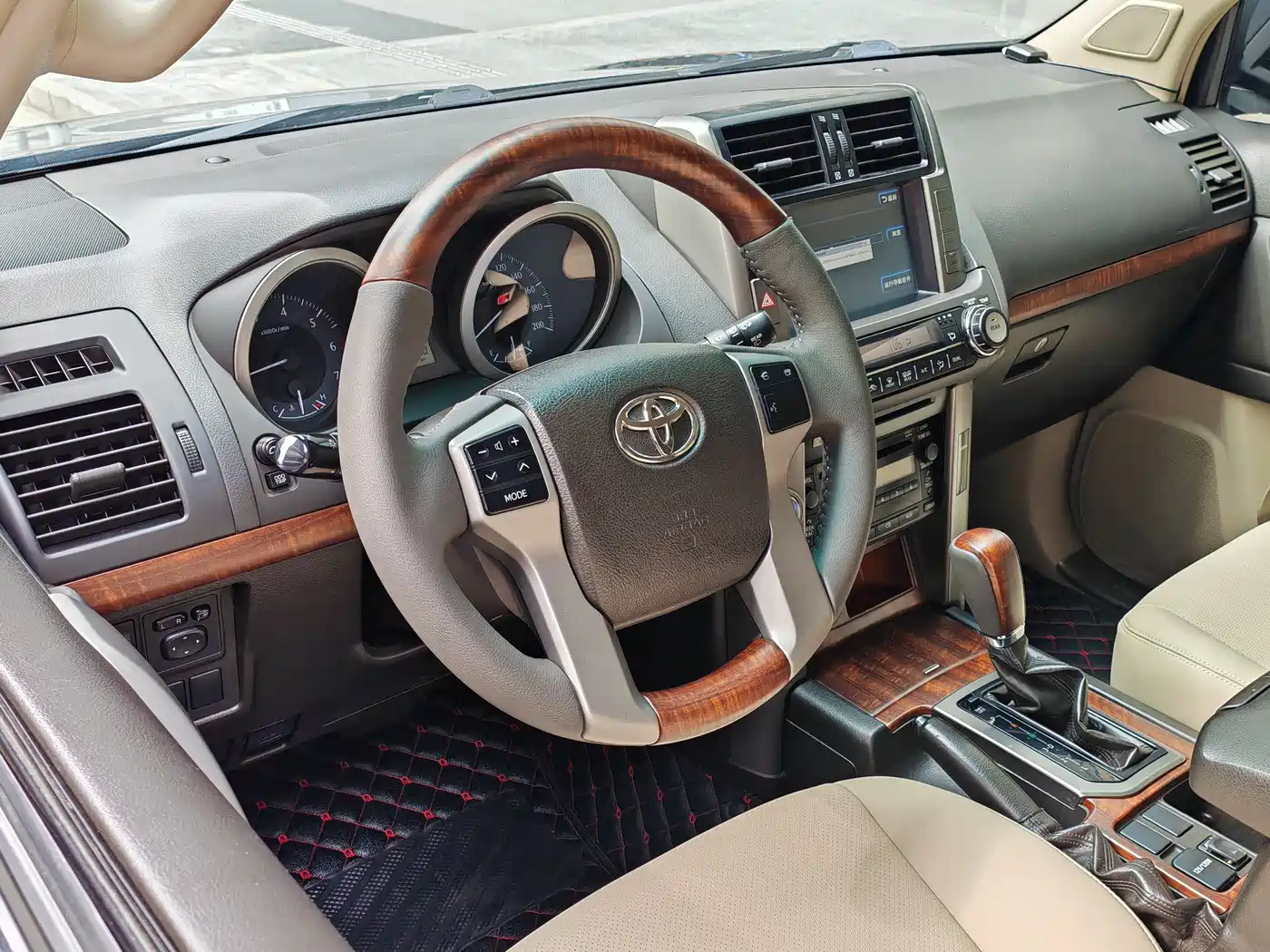 Toyota Prado (Import) 2010 2.7L Auto Luxury фото 7