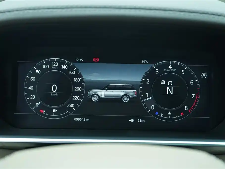 Land Rover Range Rover 2018 3.0 SC V6 Vogue Heritage Edition фото 7