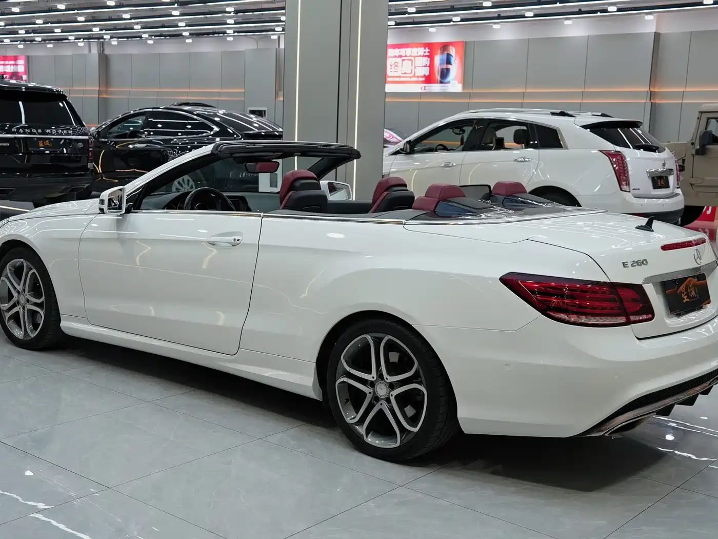 Mercedes-Benz E-Class (Import) 2014 E 260 Convertible Coupe фото 4