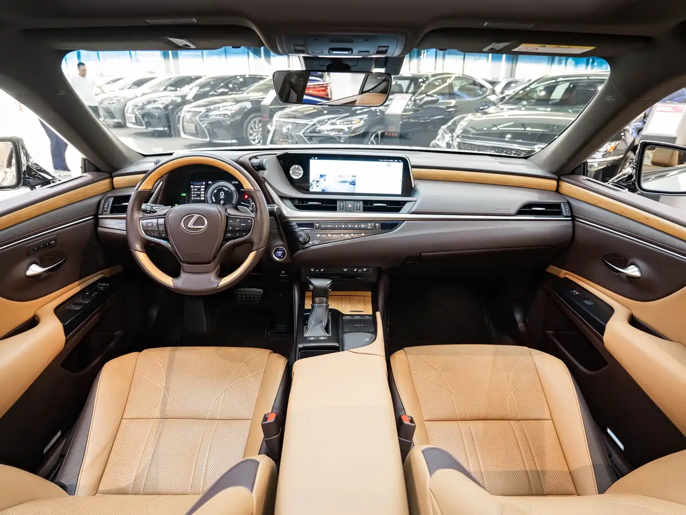 Lexus ES 2018 300h Premium Edition China V фото 14