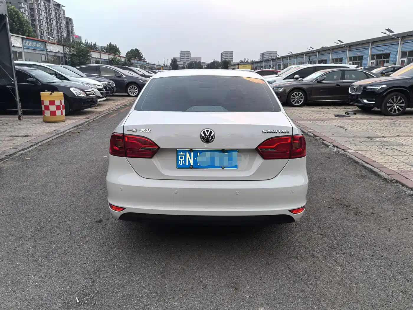 Фото 6 - Volkswagen Sagitar