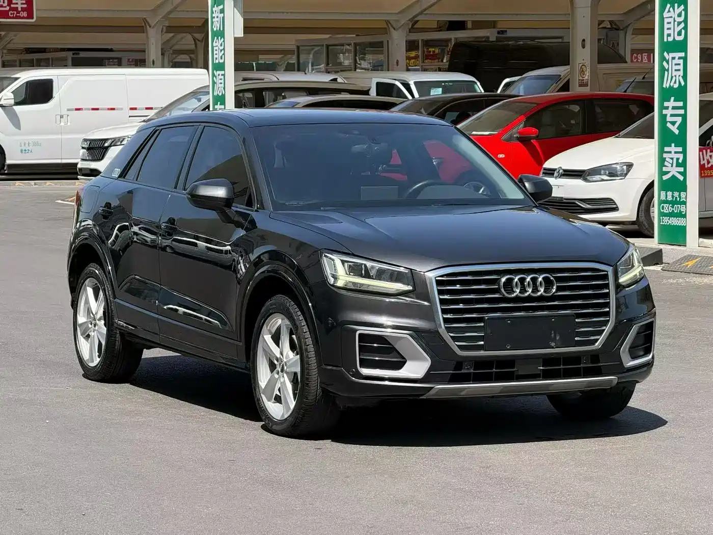 Audi Q2L 2018 35 TFSI Fashion Elegance China VI фото 3