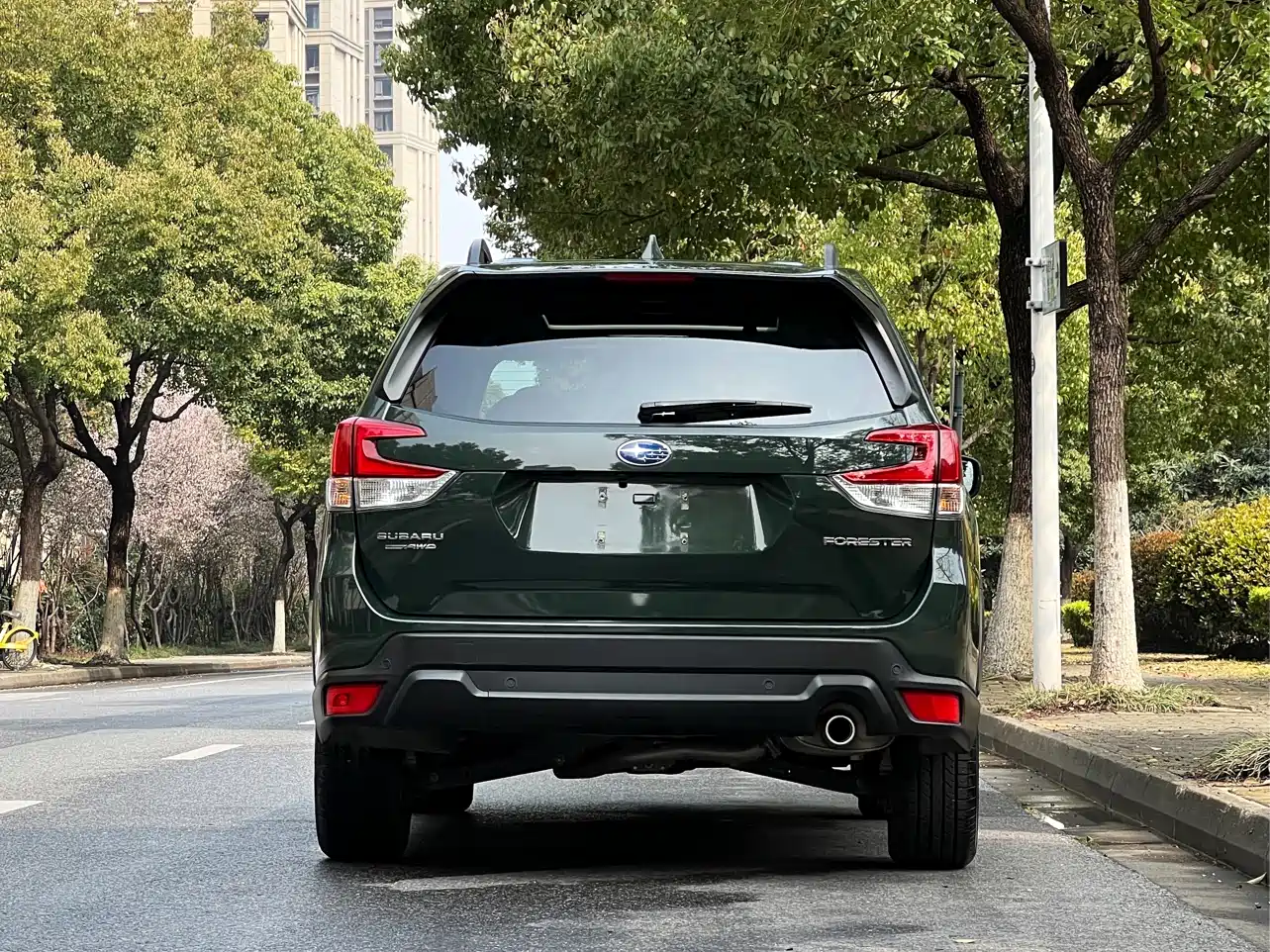 SUBARU FORESTER