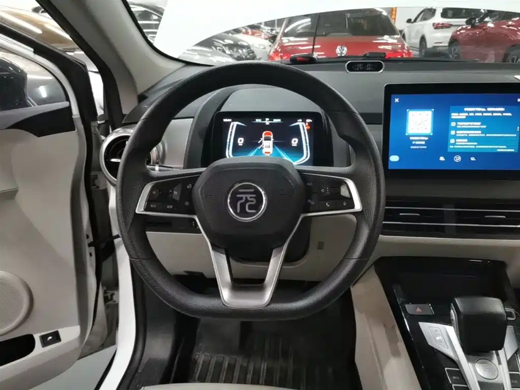 BYD Yuan Pro 2021 401KM Premium Model фото 11