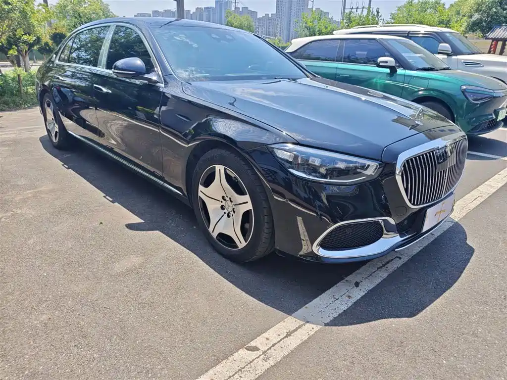 Mercedes-Benz Maybach S-Class 2023 S 480 4MATIC фото 5