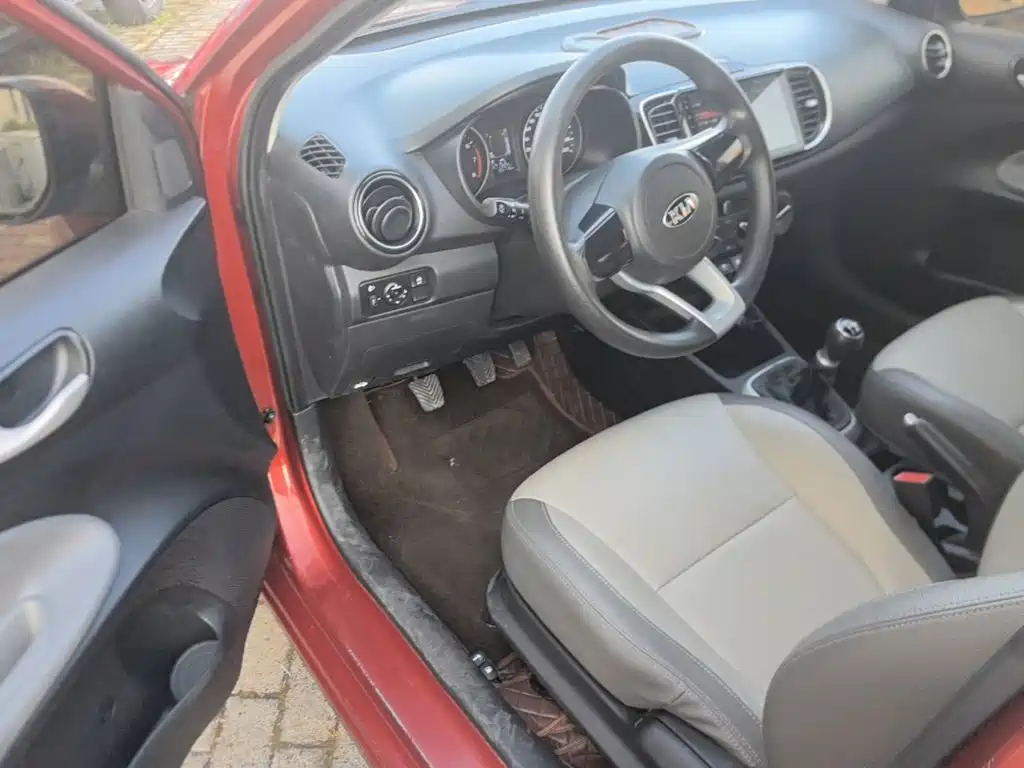 Kia Pegas 2019 2017 1.4L Manual Value Intelligent