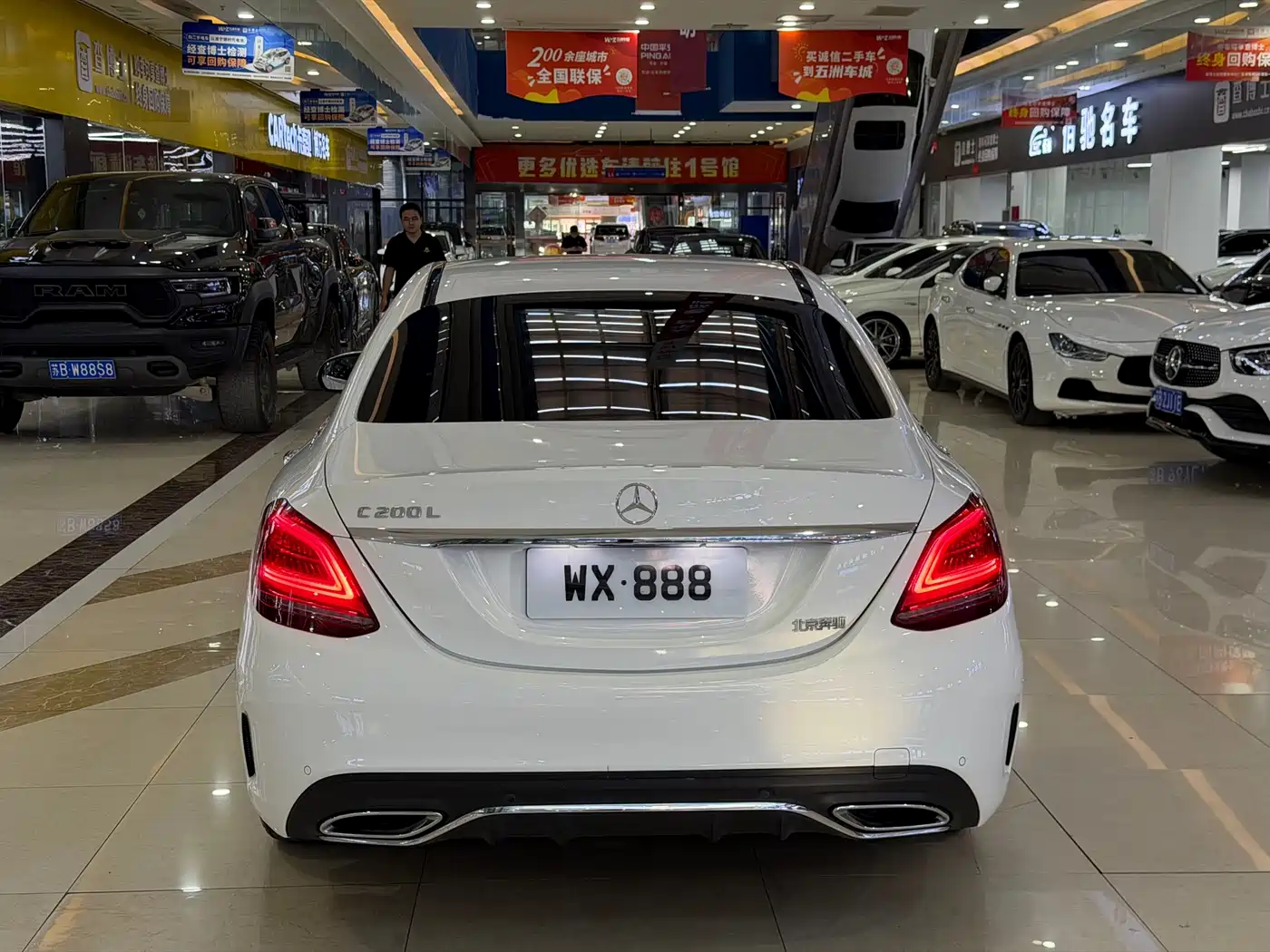 Mercedes-Benz C-Class 2020 Facelift C 200 L Fashion фото 5