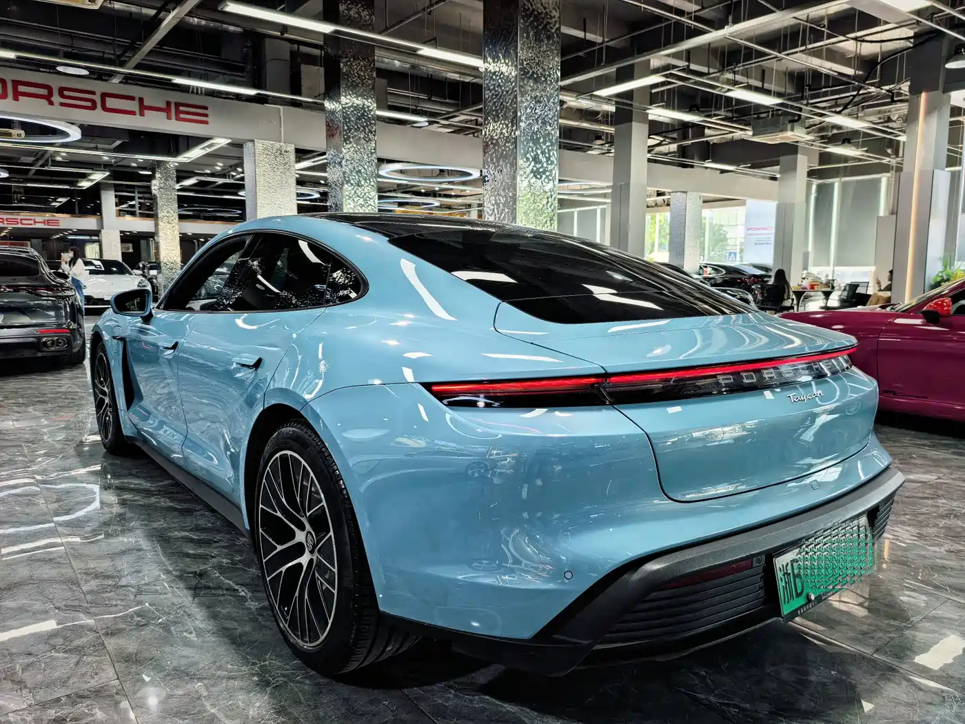 Porsche Taycan 2024 2022 Facelift Taycan