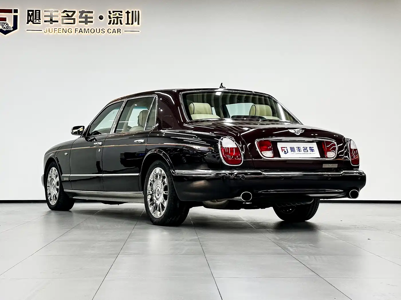 Bentley Arnage 2006 Model 728 6.8T фото 5