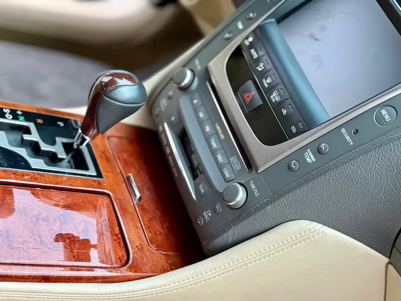 Lexus GS 2005 300 фото 15