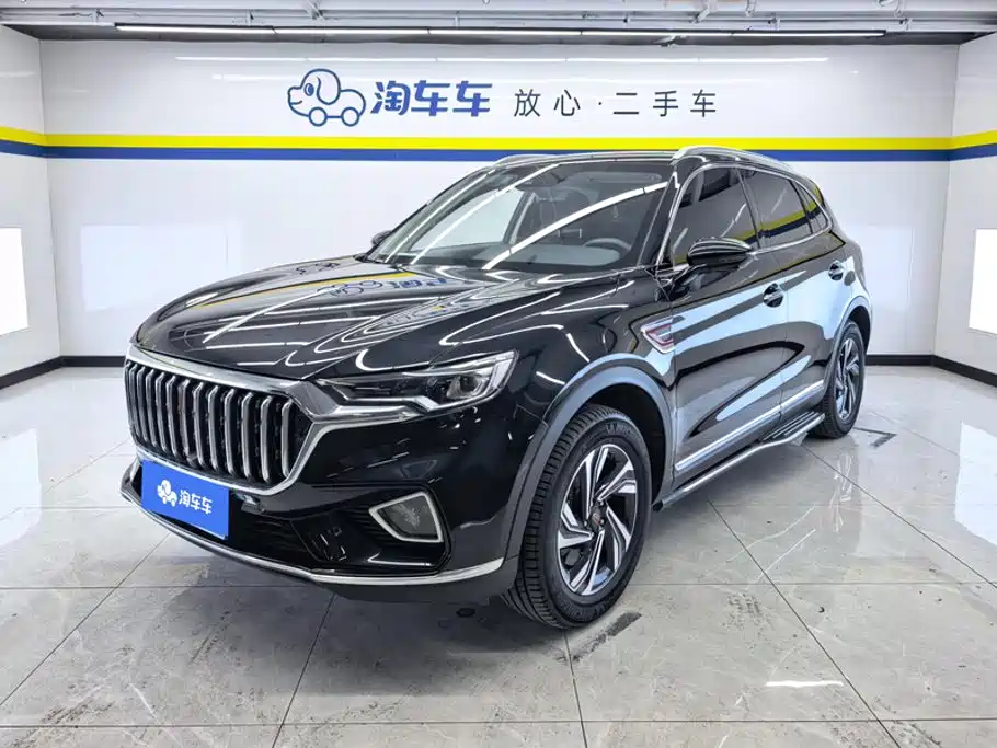 Hongqi HS5 2022 Facelift 2.0T Smart Flag Enjoyment Edition