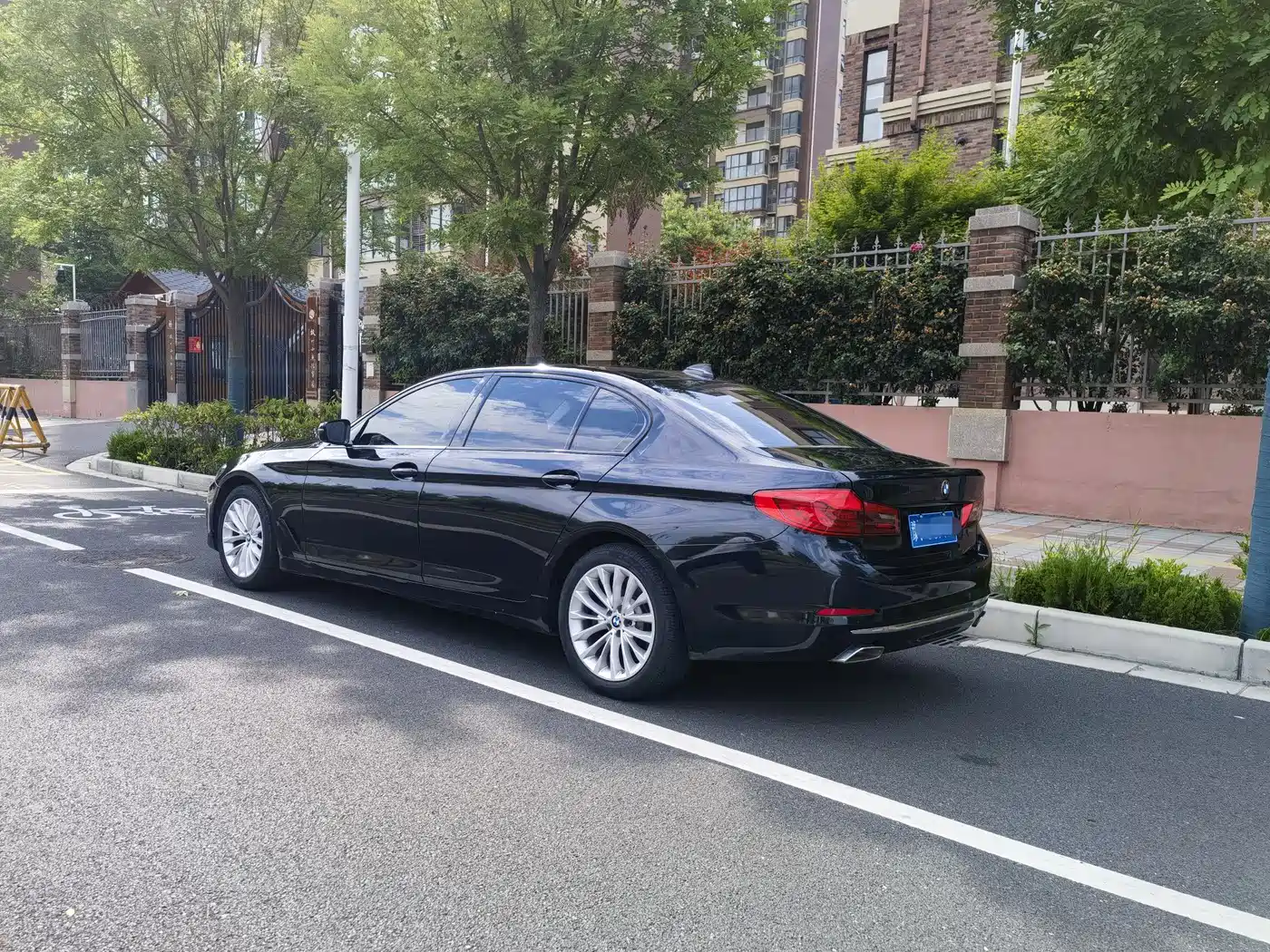 BMW 5 Series 2020 525Li Luxury Package фото 8