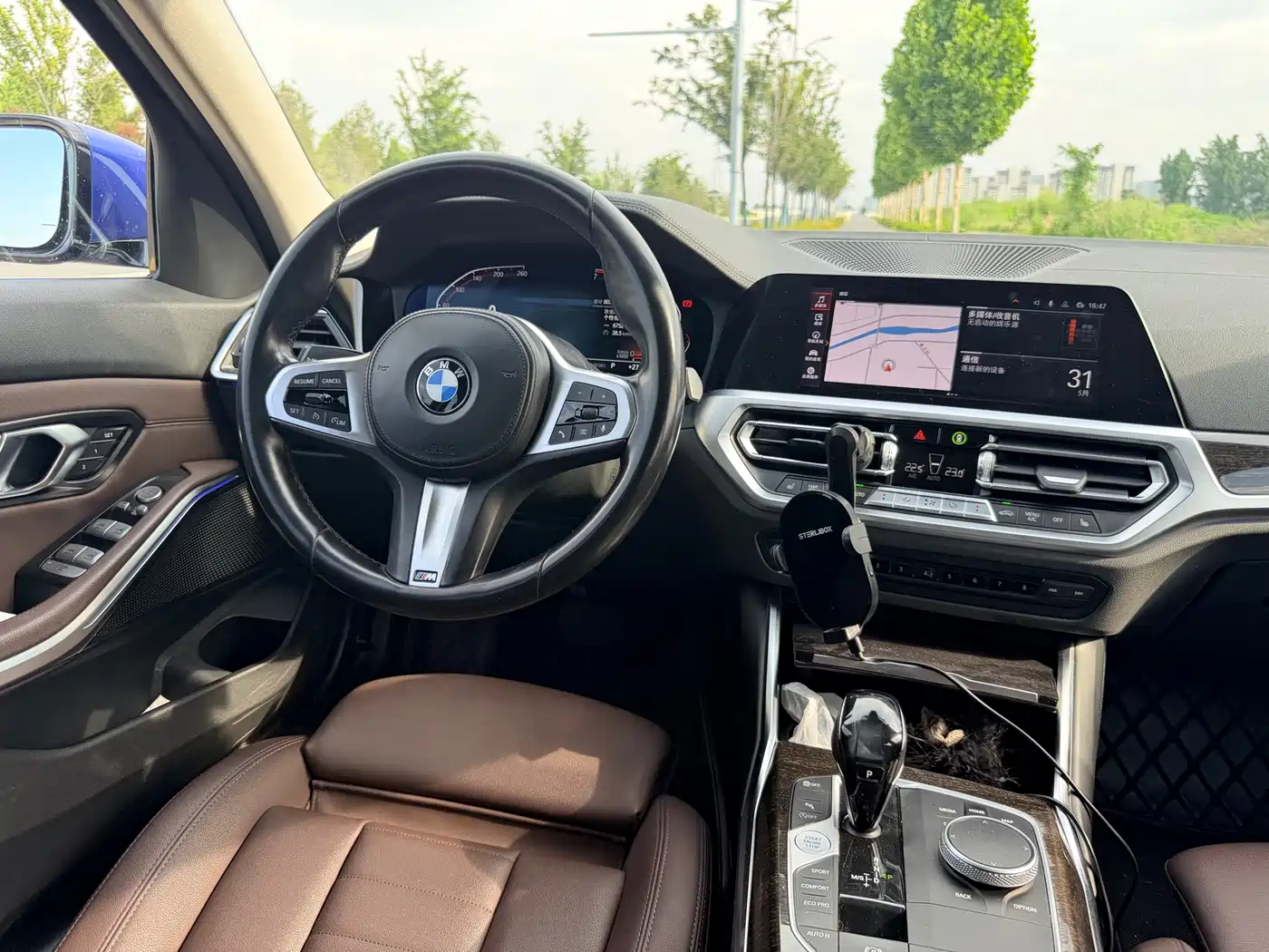 BMW 3 Series 2021 325Li xDrive M Sport Package фото 25