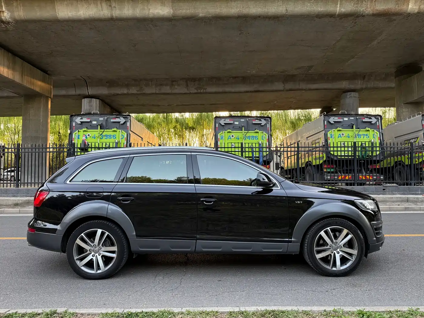 Audi Q7 2015 40 TFSI Classic Edition фото 4