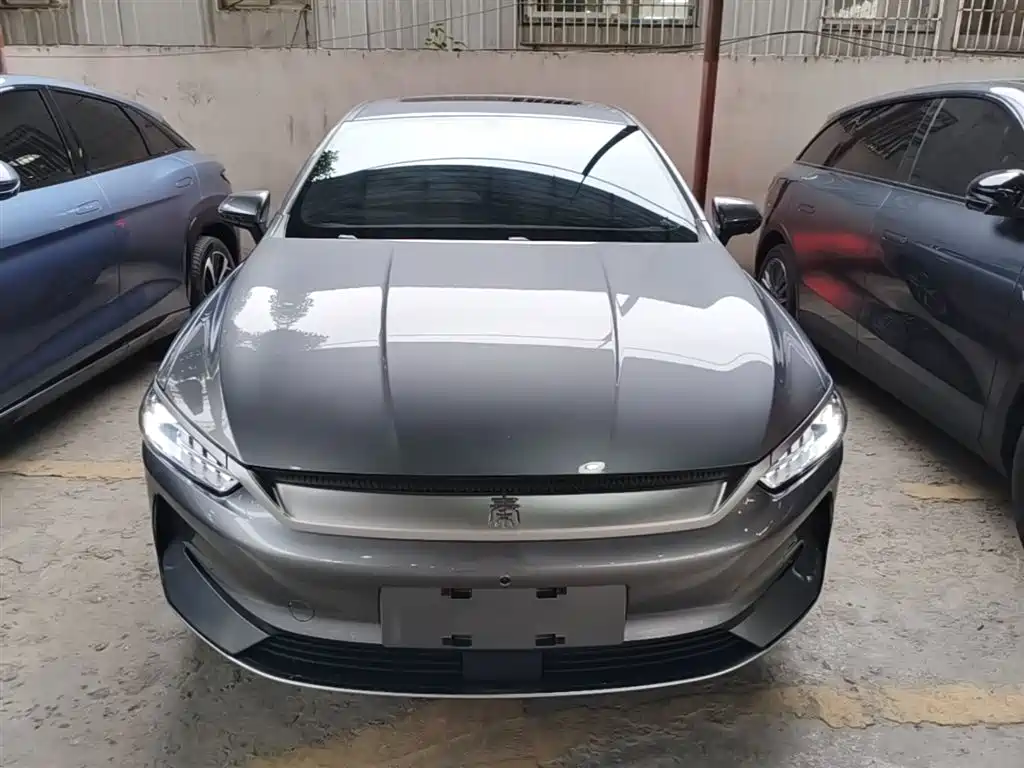 BYD Qin PLUS 2024 Glory Edition EV 420KM Surpass фото 3