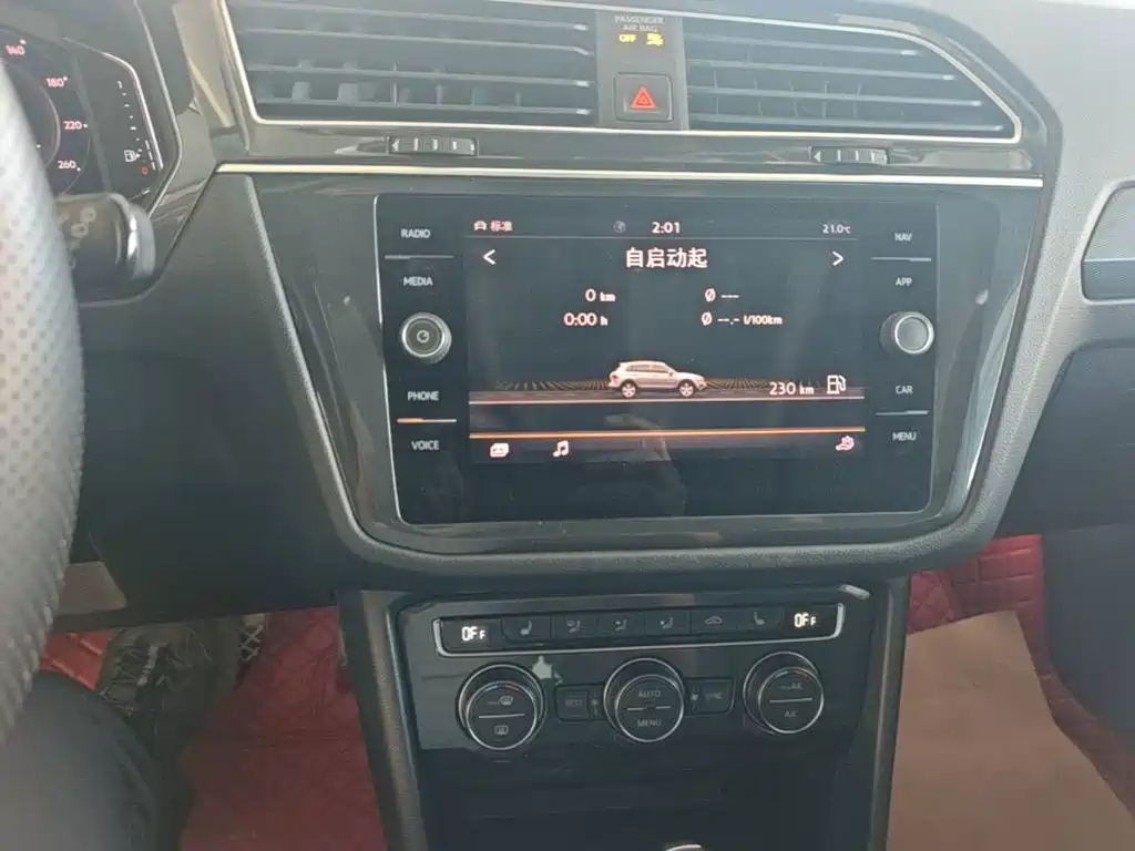 Volkswagen Tiguan 2019 2018 330TSI 4WD Innovation Edition