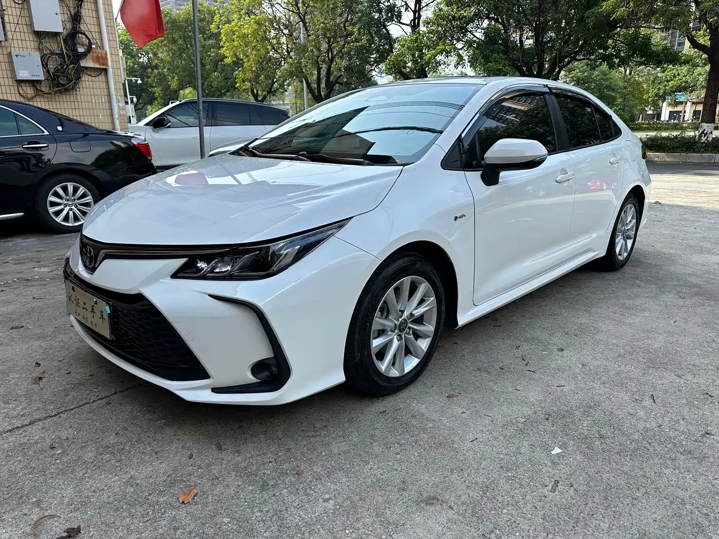 Toyota Corolla 2024 Model 1.8L Smart Hybrid Elite Edition