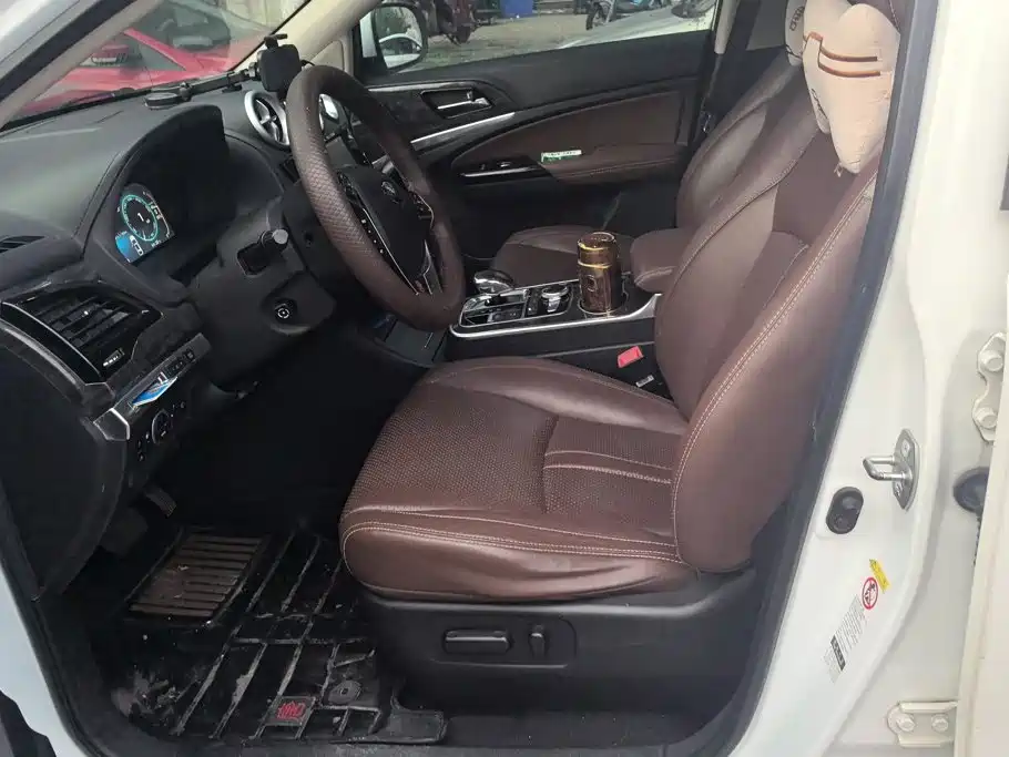 BYD Tang New Energy 2016 2015 2.0T 4WD Flagship